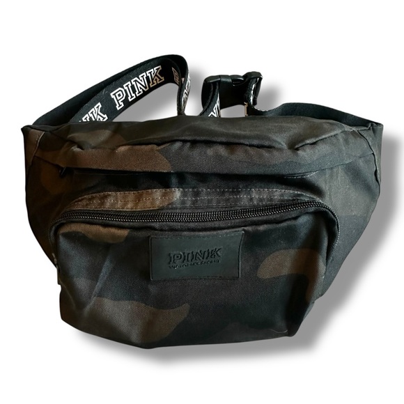 PINK Victoria's Secret Handbags - PINK Victoria's Secret Camouflage belt Bag Fanny pack